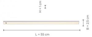 Paul Neuhaus 1125-21 - LED Димируема лампа за под кухненски шкаф AMON 1xLED/6W/12/230V