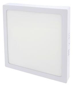 LED Плафониера LED/18W/230V 2700K 21x21 см бял