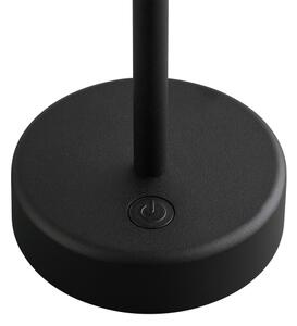 Nordlux - LED димируема презареждаема настолна лампа ELLEN LED/2,8W/3,7V IP44 черна