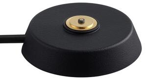 Nordlux - LED димируема презареждаема настолна лампа ELLEN LED/2,8W/3,7V IP44 черна