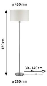 Paulmann 70922 - 1xE27/60W Лампион TESSA 230V