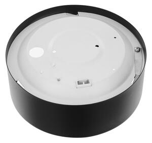 Brilagi - Плафон CLARE 1xE27/40W/230V диаметър 20 см, черен