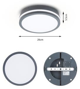 Brilagi - LED Екстериорна лампа BENE LED/24W/230V Ø 26 см IP54