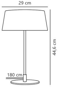 Nordlux - Настолна лампа CLASI 3xE14/10W/230V