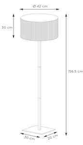 Lucide 03729/81/30 - Лампион MAGIUS 1xE27/40W/230V бамбук