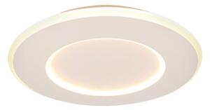 Lucide 44110/24/31 - LED Димируем плафон AXELLE LED/24W/230V бял