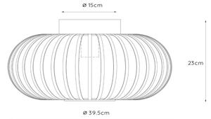 Lucide 78174/40/33 - Плафон MANUELA 1xE27/60W/230V Ø 39,5 cm зелен