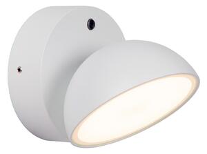 Lucide 22865/12/31 - LED Екстериорен аплик FINN LED/12W/230V IP54 бял