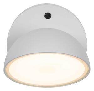 Lucide 22865/12/31 - LED Екстериорен аплик FINN LED/12W/230V IP54 бял