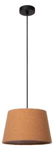 Lucide 10416/01/44 - Пендел WOOLLY 1xE27/60W/230V оранжев