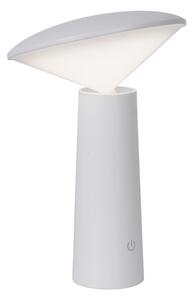 Lucide 02807/04/31 - LED Димируема лампа JIVE LED/3W/3,7V 3000/6500K IP44 бял