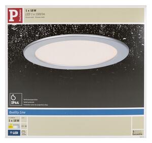 Paulmann 92075 - LED/18W Лампа за окачен таван на баня QUALITY LINE 230V IP44