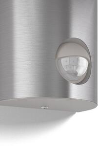 Philips 16491/47/P0- LED Екстериорен аплик със сензор COCKATOO LED/8W/230V IP44