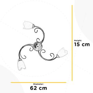 ONLI - Плафон ODINO 3xE14/6W/230V