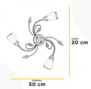 ONLI - Плафон LILIANA 3xE14/6W/230V