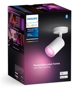 Philips - LED RGBW Димируем спот Hue FUGATO 1xGU10/4,2W/230V бял