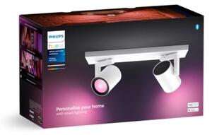 Philips - LED RGBW Димируем спот Hue ARGENTA 2xGU10/4,2W/230V