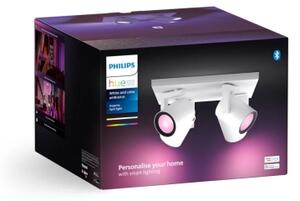 Philips - LED RGBW Димируем спот Hue ARGENTA 4xGU10/4,2W/230V