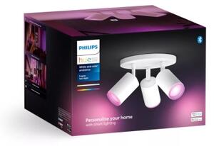 Philips - LED RGBW Димируем спот Hue FUGATO 3xGU10/4,2W/230V бял