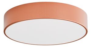 LED таванно осветително тяло CLEO LED/43W/230V 3000K пр. 40 см медно