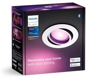 Philips - LED RGBW Димируема лампа за вграждане Hue CENTURA 1xGU10/4,2W/230V