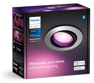 Philips - LED RGBW Димируема лампа за вграждане Hue CENTURA 1xGU10/4,2W/230V