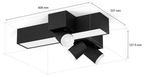 Philips-LED RGBW Димируем спот Hue CENTRIS 3xGU10/4,2W + LED/11W