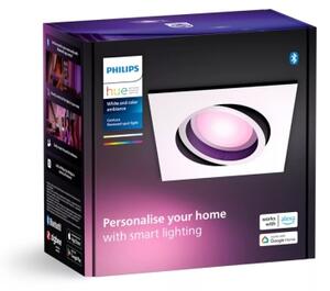 Philips - LED RGBW Димируема лампа за вграждане Hue CENTURA 1xGU10/4,2W/230V