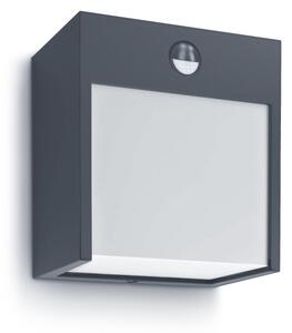 Brilagi-LED Екстериорен аплик със сензор TERNI LED/12W/230V антрацит IP44