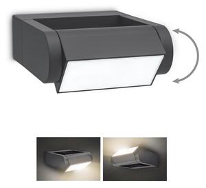 Brilagi - LED Екстериорен аплик CROTONE LED/7W/230V антрацит IP54