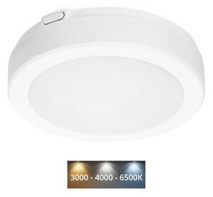 LED Плафон за баня NAIROS LED/12W/230V 3000/4000/6500K IP65 бял