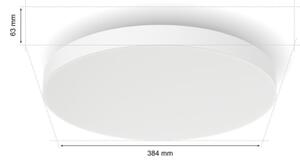 Philips - LED RGBW Димируем плафон Hue DATURA LED/48W/230V