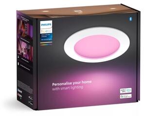 Philips - LED RGBW Димируема лампа за баня Hue SLIM LED/12W/230V IP44