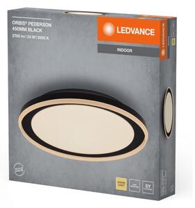 Ledvance - LED Плафониера ORBIS PEDERSON LED/24W/230V Ø 45 см черен