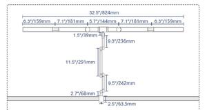 LED Димируема гъвкава настолна лампа LED/24W/230V 3000-6500K CRI 92 черен