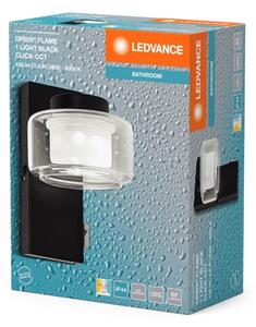 Ledvance - LED Аплик за баня ORBIS FLAME LED/5,5W/230V IP44 черен