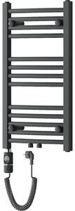 Mexen Ares електрически радиатор 700 x 400 мм, 300 W, антрацит - W102-0700-400-2300-66