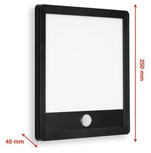 Telefunken 313805TF - LED Екстериорна лампа със сензор LED/15W/230V IP44