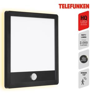 Telefunken 313805TF - LED Екстериорна лампа със сензор LED/15W/230V IP44