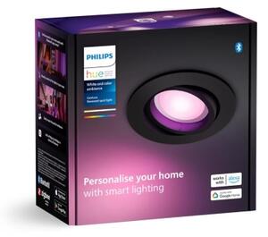 Philips - LED RGBW Димируема лампа за вграждане Hue CENTURA 1xGU10/4,2W/230V