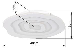 Globo 41769-24 - LED Плафониера JACKS LED/24W/230V 3000K/6500K