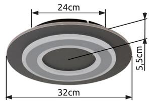 Globo 48032-24 - LED Плафониера JAYDEN LED/24W/230V