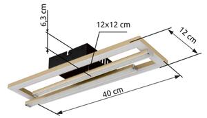 Globo 672843G - LED Плафониера HIGHWAY LED/24W/230V