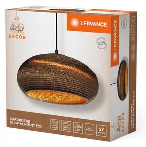 Ledvance - Пендел DECOR CARDBOARD 1xE27/15W/230V Ø 40 см