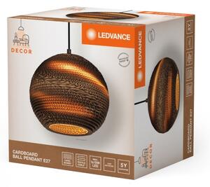 Ledvance - Пендел DECOR CARDBOARD 1xE27/15W/230V Ø 26 см