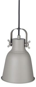 Nordlux - Пендел ADRIAN 1xE27/25W/230V Ø 16 см сив