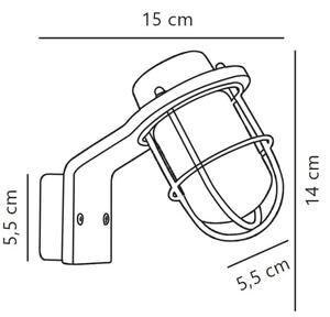 Nordlux - Аплик за баня MARINA 1xG9/40W/230V IP44