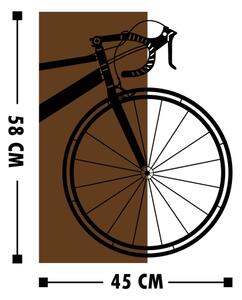 Декорация за стена 45x58 см колело дърво/метал