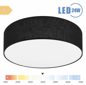 Brilagi - LED Плафониера SIRIJA LED/24W/230V Ø 45 см черен