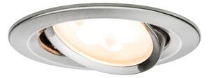 Paulmann 93649-К-кт 3x LED GU10/5W IP23 Лампа за вграждане в баня NOVA 230V